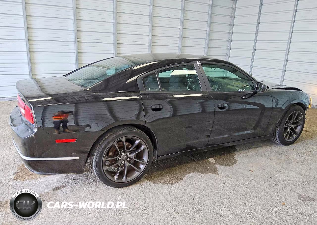 2012 Dodge Charger Se VIN:2C3CDXBG0CH111303 - 3