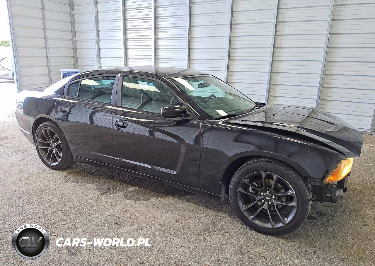 2012 Dodge Charger Se VIN:2C3CDXBG0CH111303 - 4