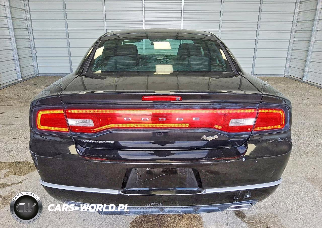 2012 Dodge Charger Se VIN:2C3CDXBG0CH111303 - 6