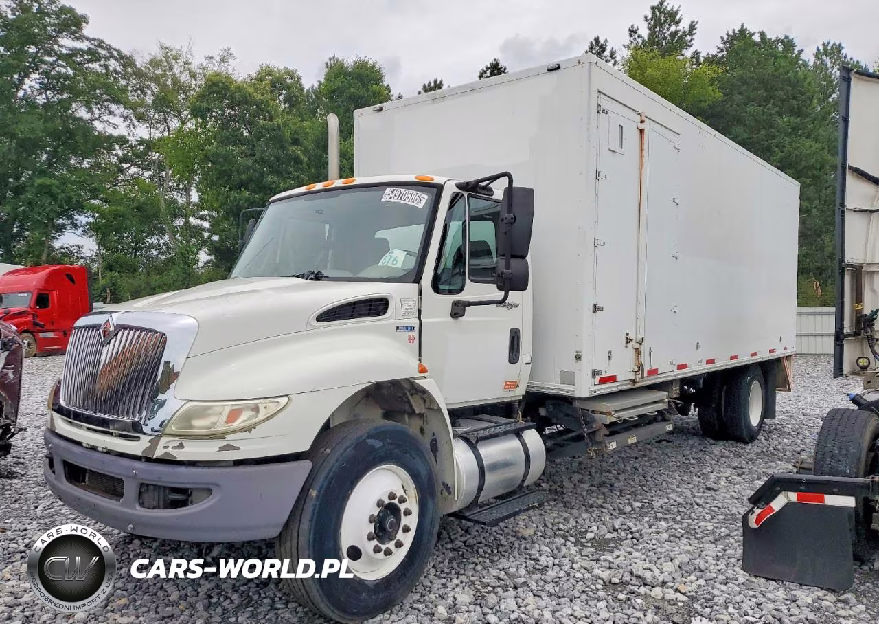 2011 International 4300 Box Truck VIN:1HTMMAAN0BH381930 - 2