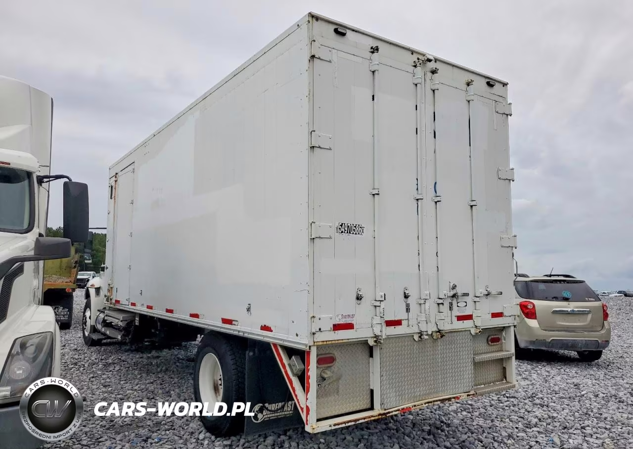 2011 International 4300 Box Truck VIN:1HTMMAAN0BH381930 - 3