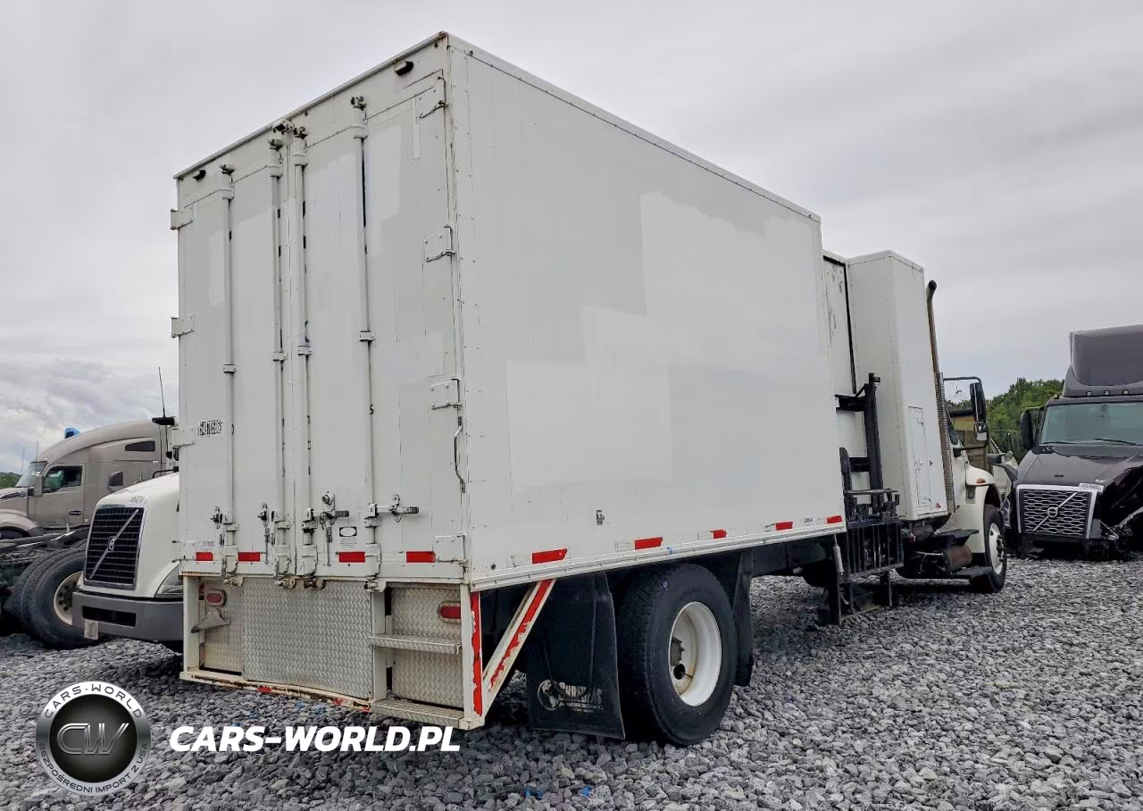 2011 International 4300 Box Truck VIN:1HTMMAAN0BH381930 - 4