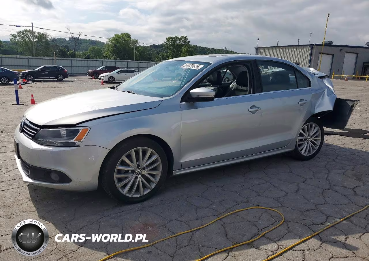 2014 Volkswagen Jetta Sel – zdjęcie 1 z 12