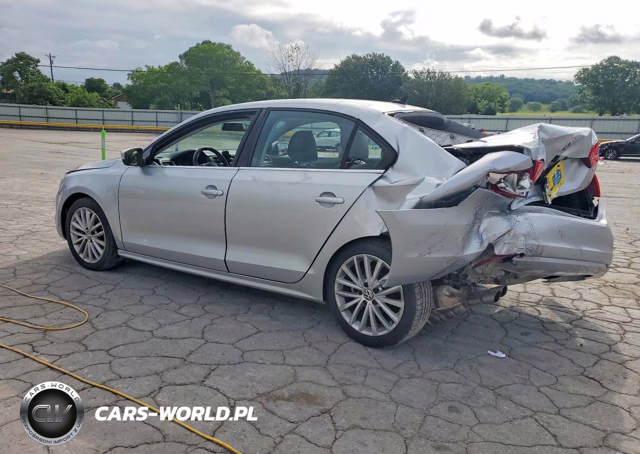 2014 Volkswagen Jetta Sel VIN:3VWL17AJ3EM404132 - 2