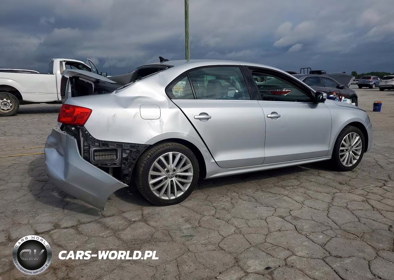 2014 Volkswagen Jetta Sel VIN:3VWL17AJ3EM404132 - 3