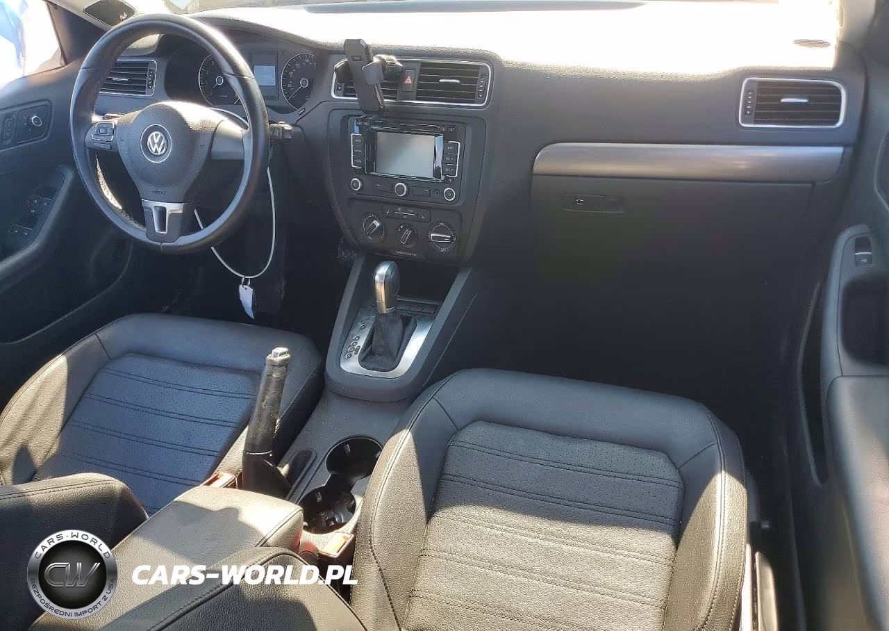 2014 Volkswagen Jetta Sel VIN:3VWL17AJ3EM404132 - 8