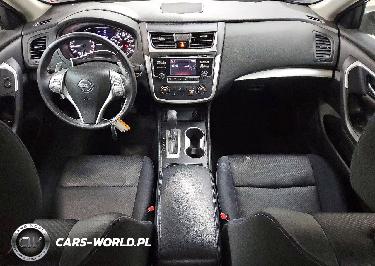 2017 Nissan Altima 2.5 Sr VIN:1N4AL3AP0HC235779 - 8