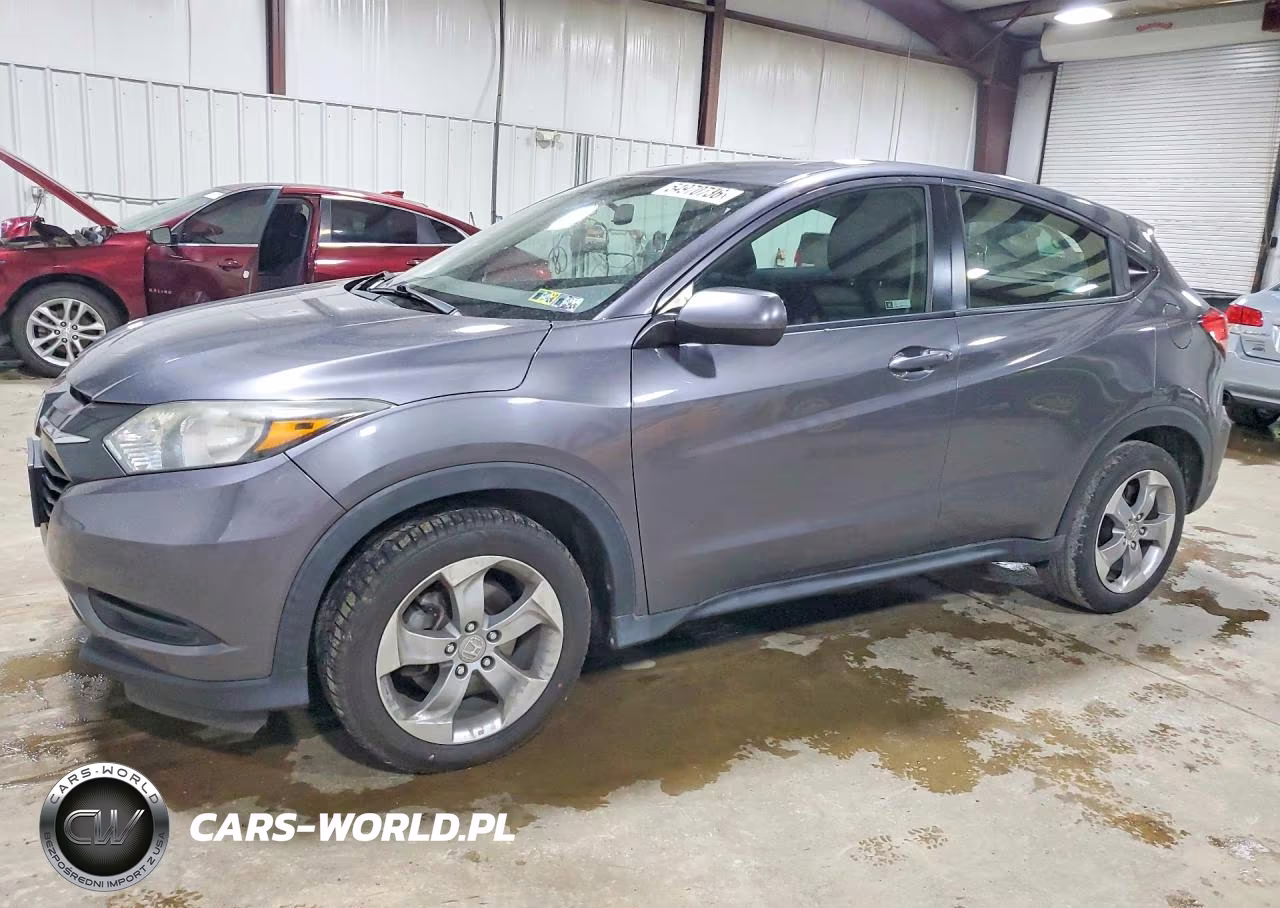 2018 Honda Hr-V Lx