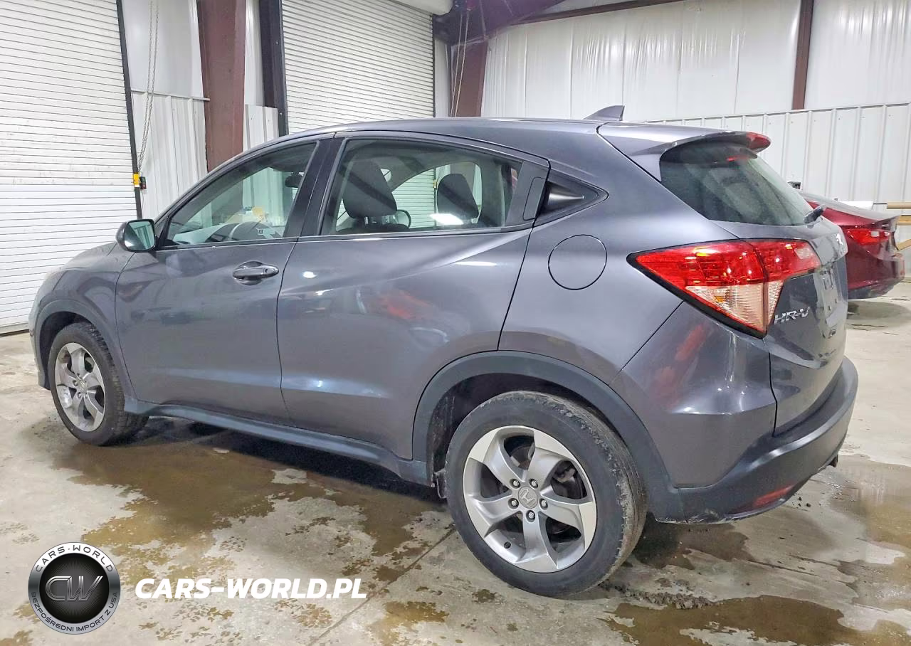 2018 Honda Hr-V Lx VIN:3CZRU6H35JG729034 - 2