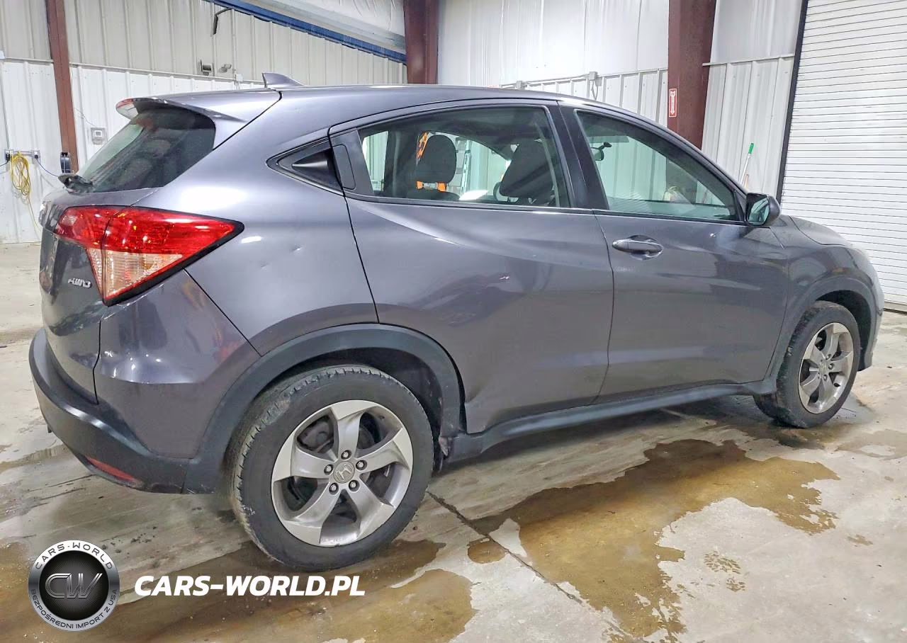 2018 Honda Hr-V Lx VIN:3CZRU6H35JG729034 - 3