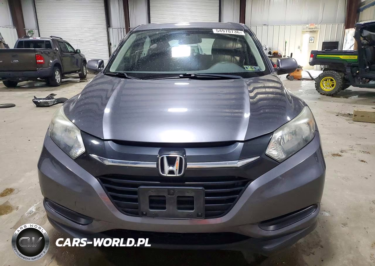 2018 Honda Hr-V Lx VIN:3CZRU6H35JG729034 - 5
