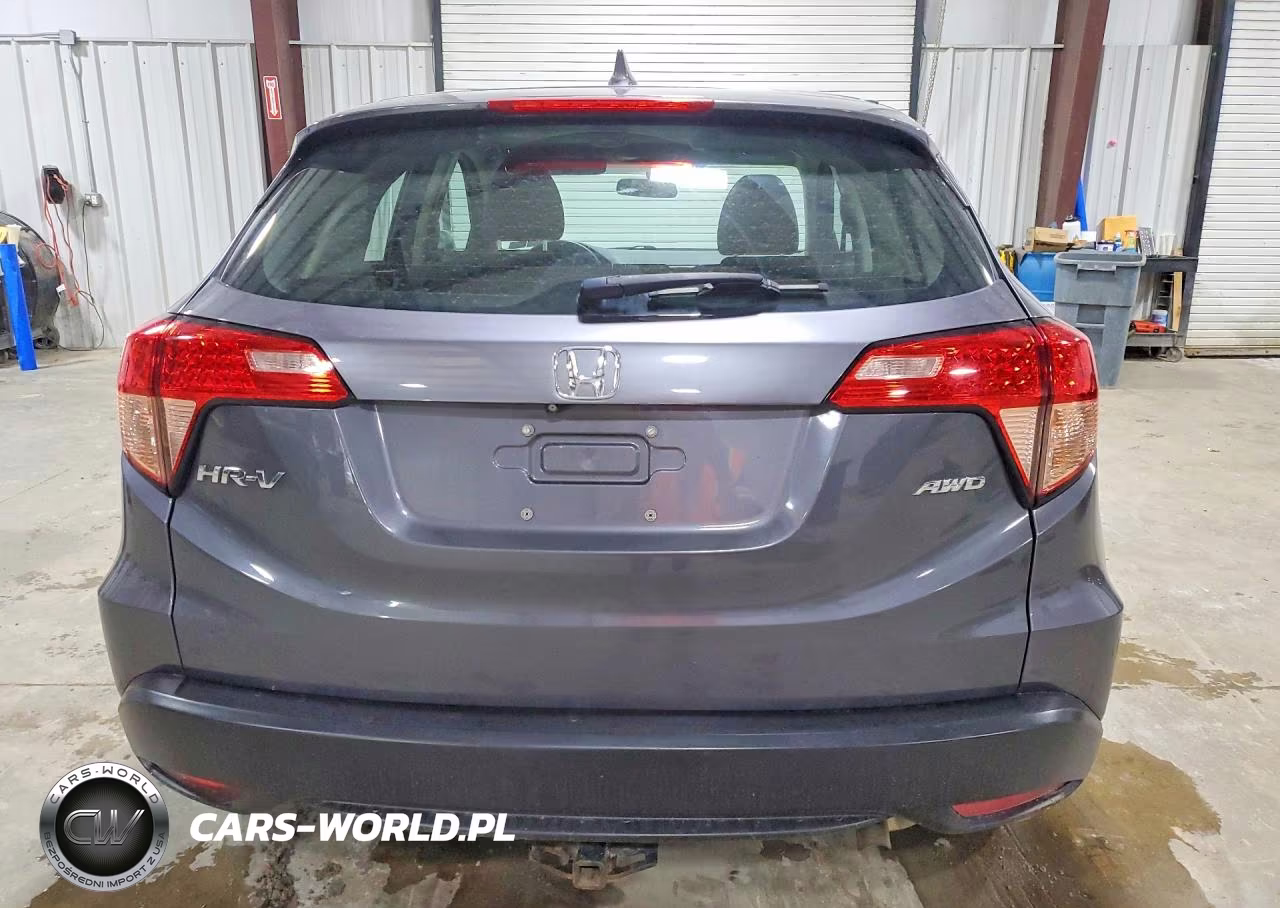 2018 Honda Hr-V Lx VIN:3CZRU6H35JG729034 - 6