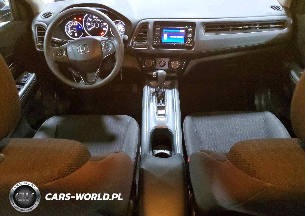 2018 Honda Hr-V Lx VIN:3CZRU6H35JG729034 - 8