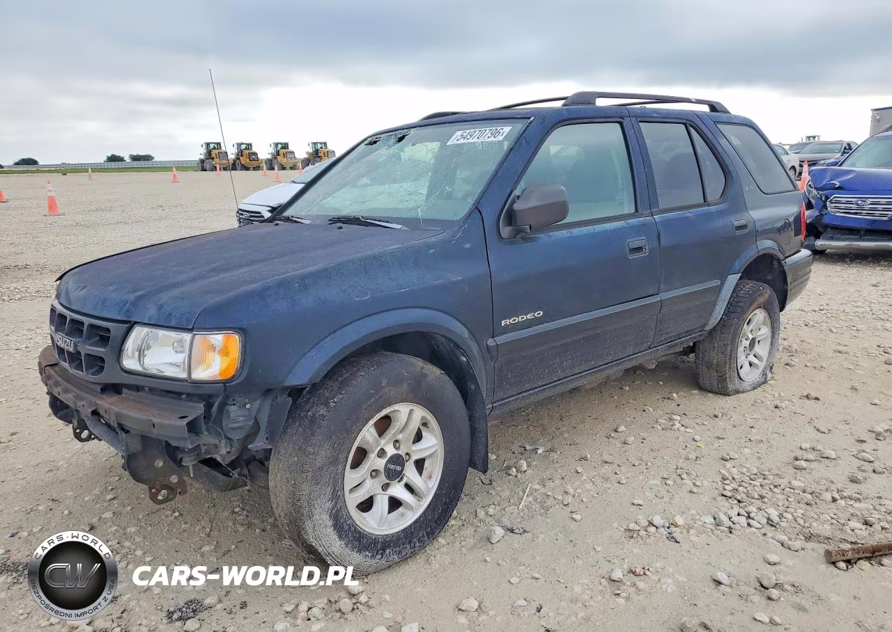 2002 Isuzu Rodeo S