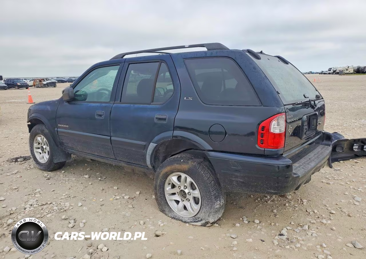 2002 Isuzu Rodeo S VIN:4S2CK58W924333410 - 2