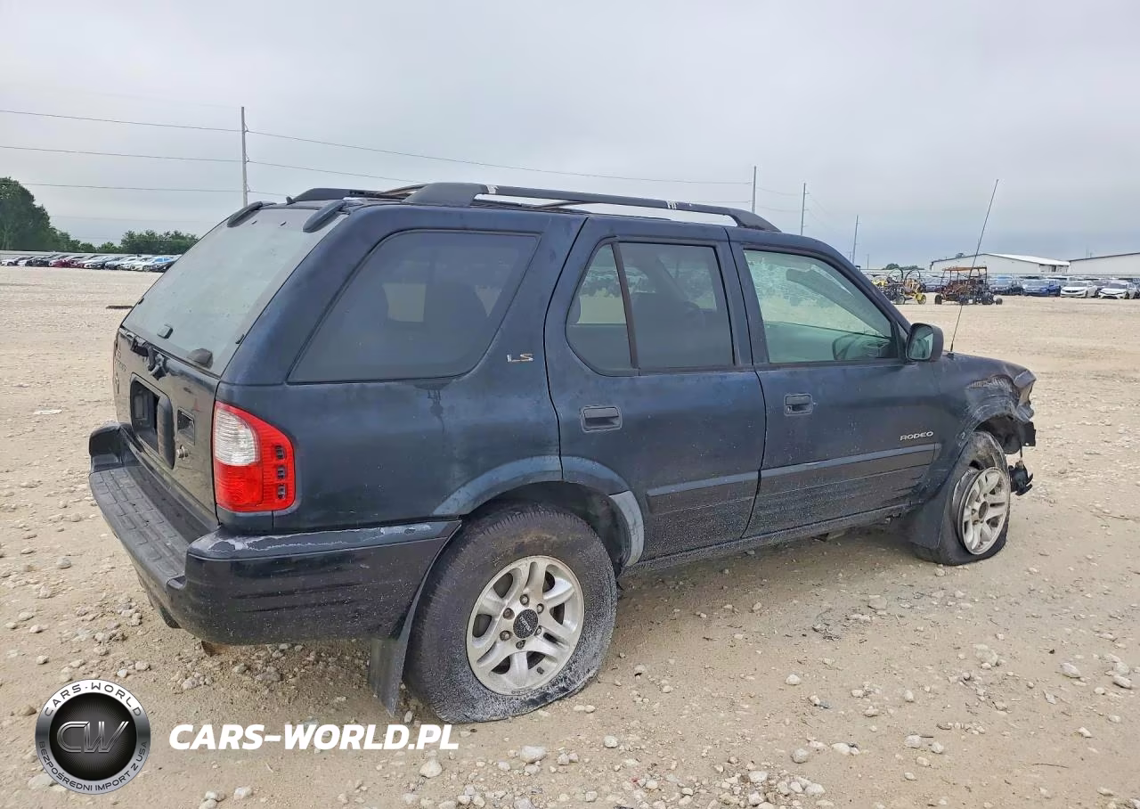 2002 Isuzu Rodeo S VIN:4S2CK58W924333410 - 3