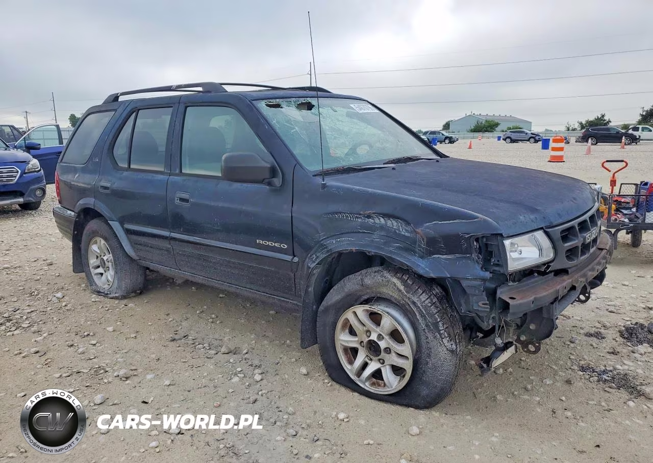 2002 Isuzu Rodeo S VIN:4S2CK58W924333410 - 4