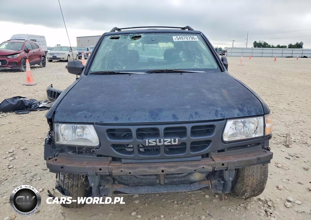 2002 Isuzu Rodeo S VIN:4S2CK58W924333410 - 5