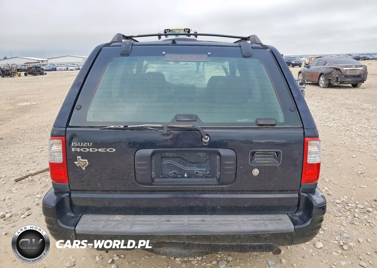 2002 Isuzu Rodeo S VIN:4S2CK58W924333410 - 6