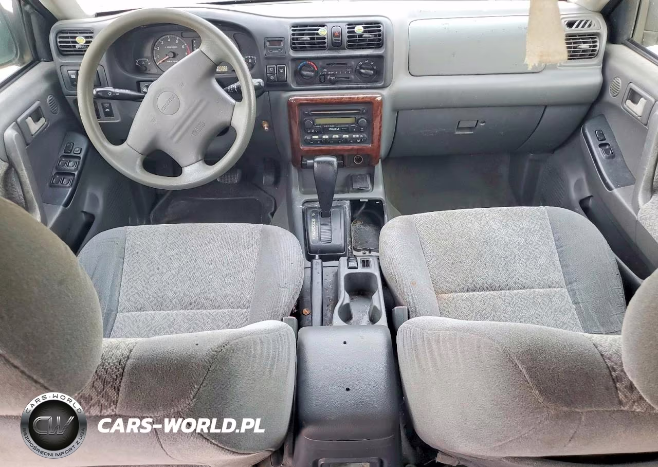 2002 Isuzu Rodeo S VIN:4S2CK58W924333410 - 8