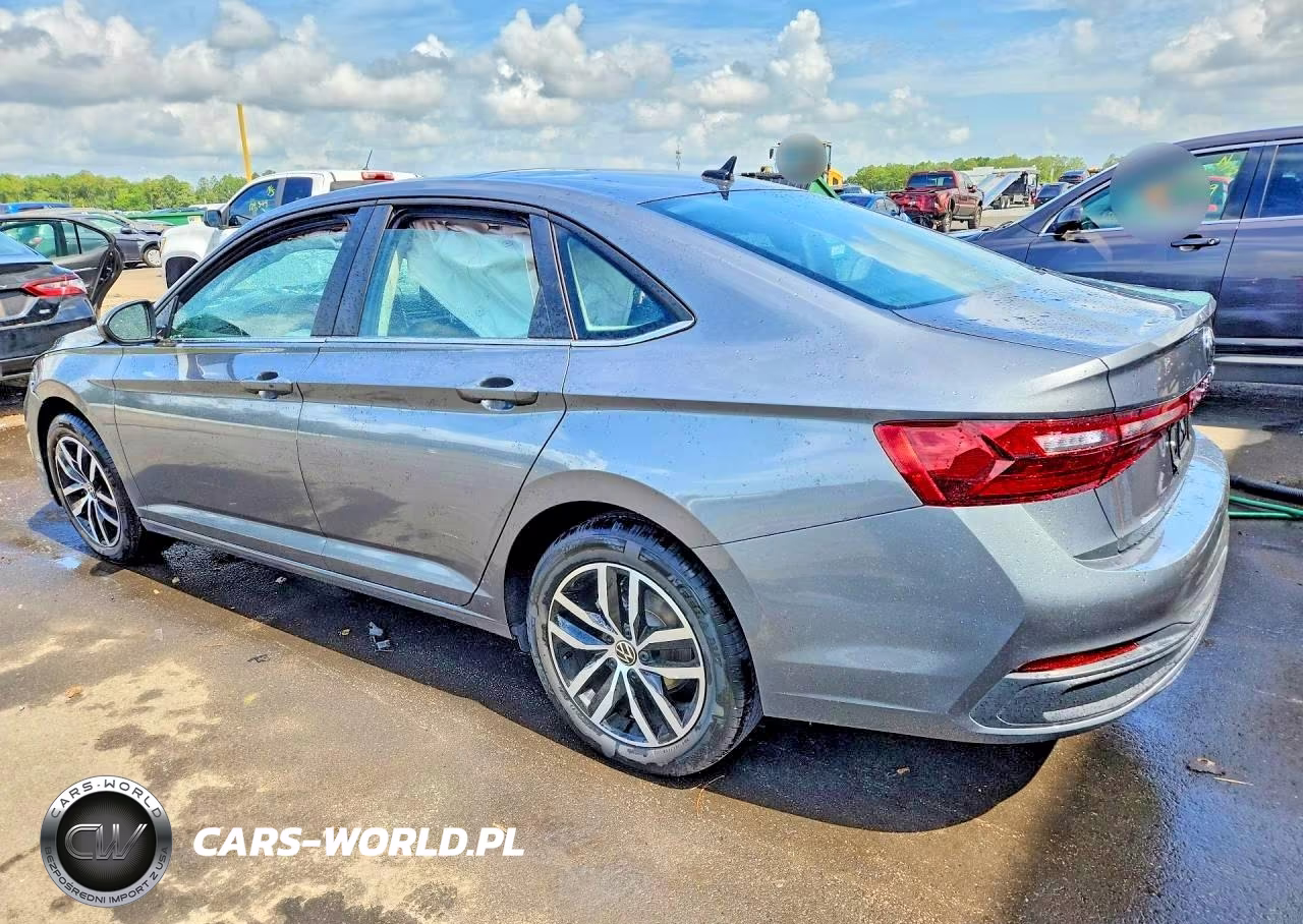 2026 Volkswagen Jetta Se VIN:3VW7W7BU7TM053489 - 2