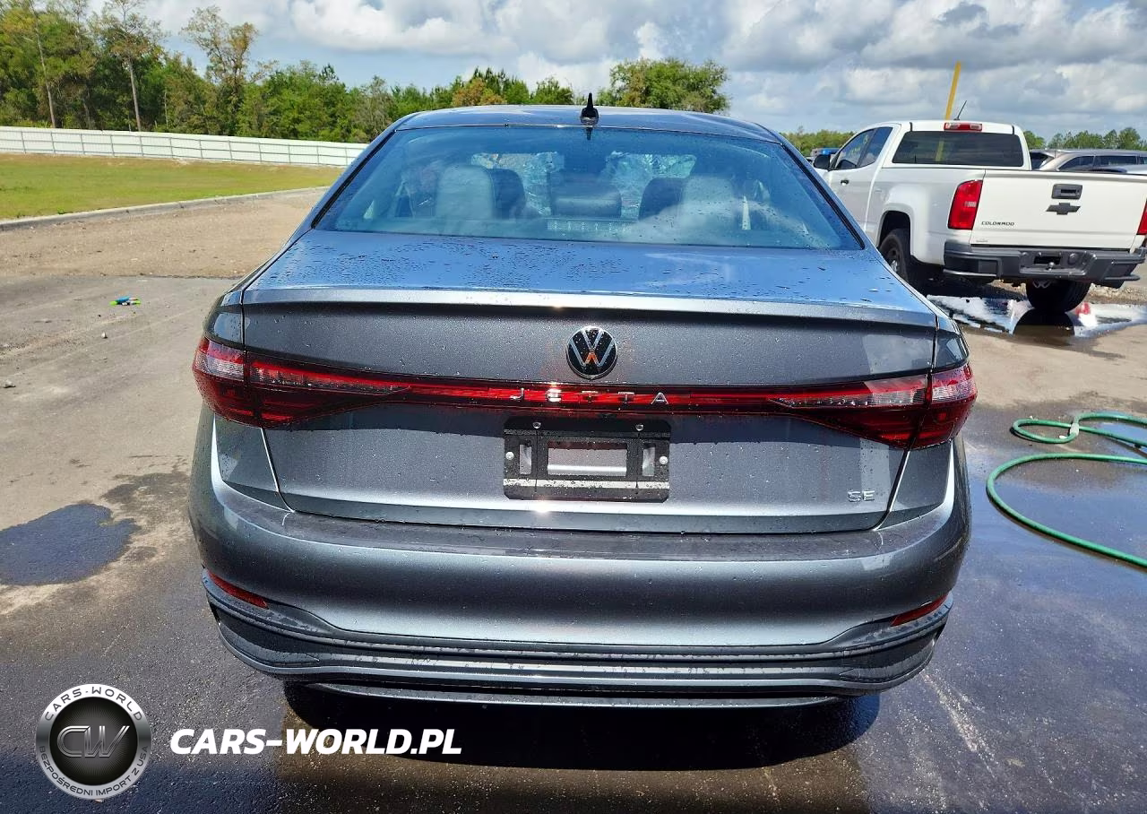 2026 Volkswagen Jetta Se VIN:3VW7W7BU7TM053489 - 6