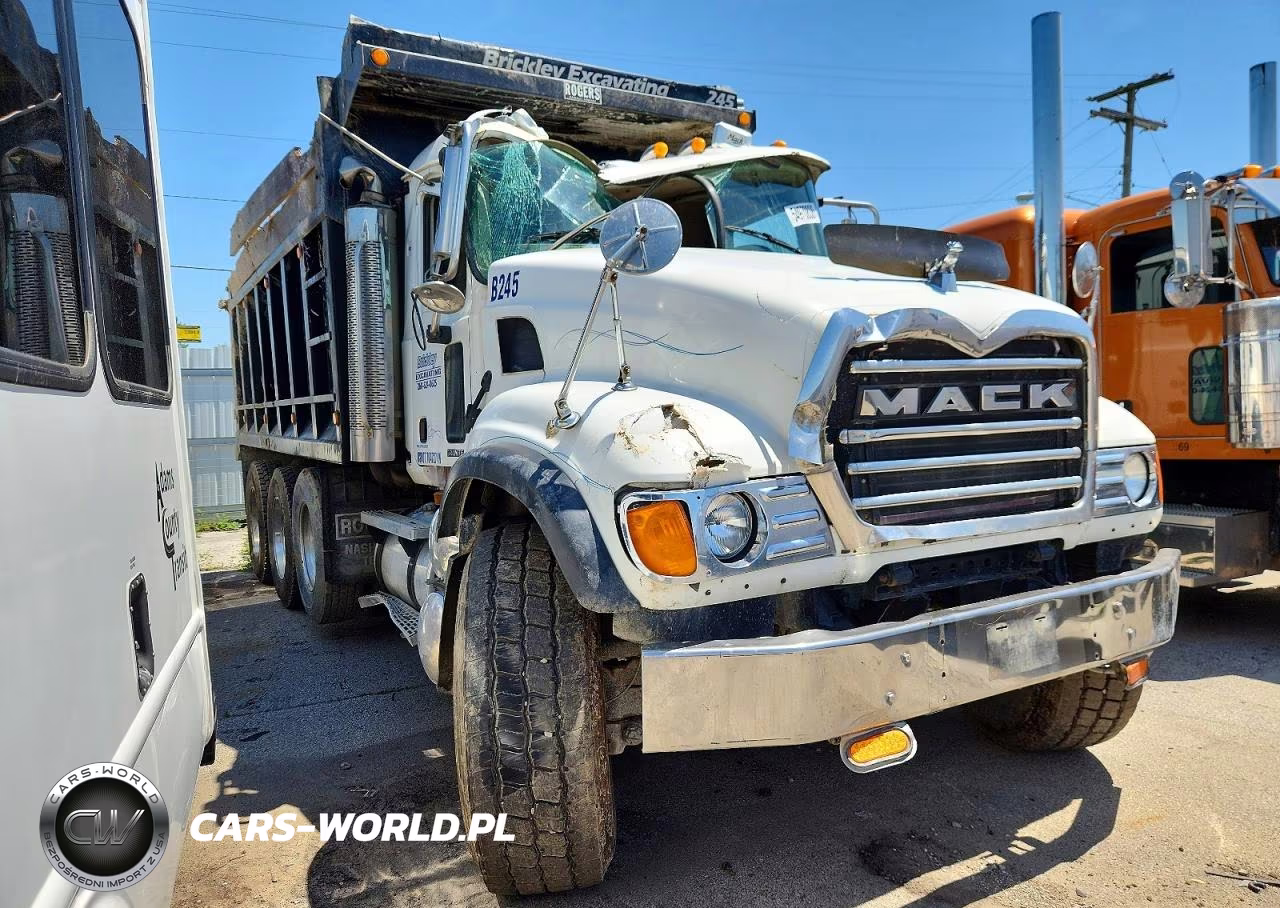 2003 Mack Cv713 Dump Truck