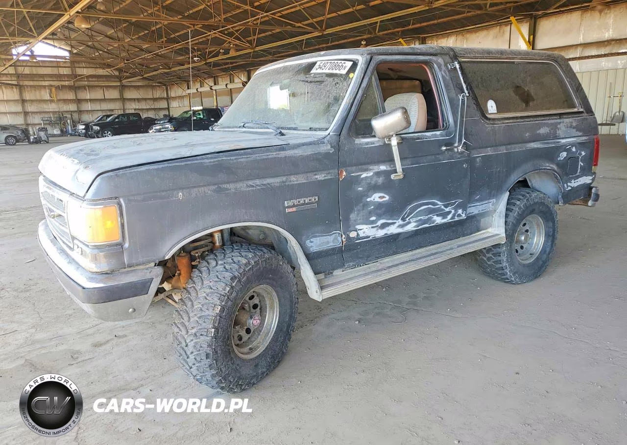 1988 Ford Bronco U100
