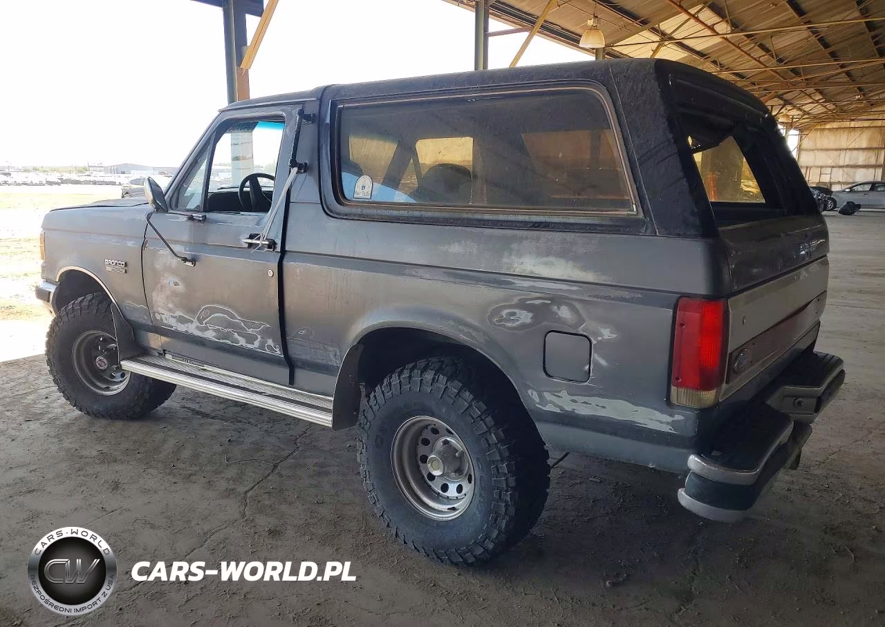 1988 Ford Bronco U100 VIN:1FMEU15N3JLA24129 - 2