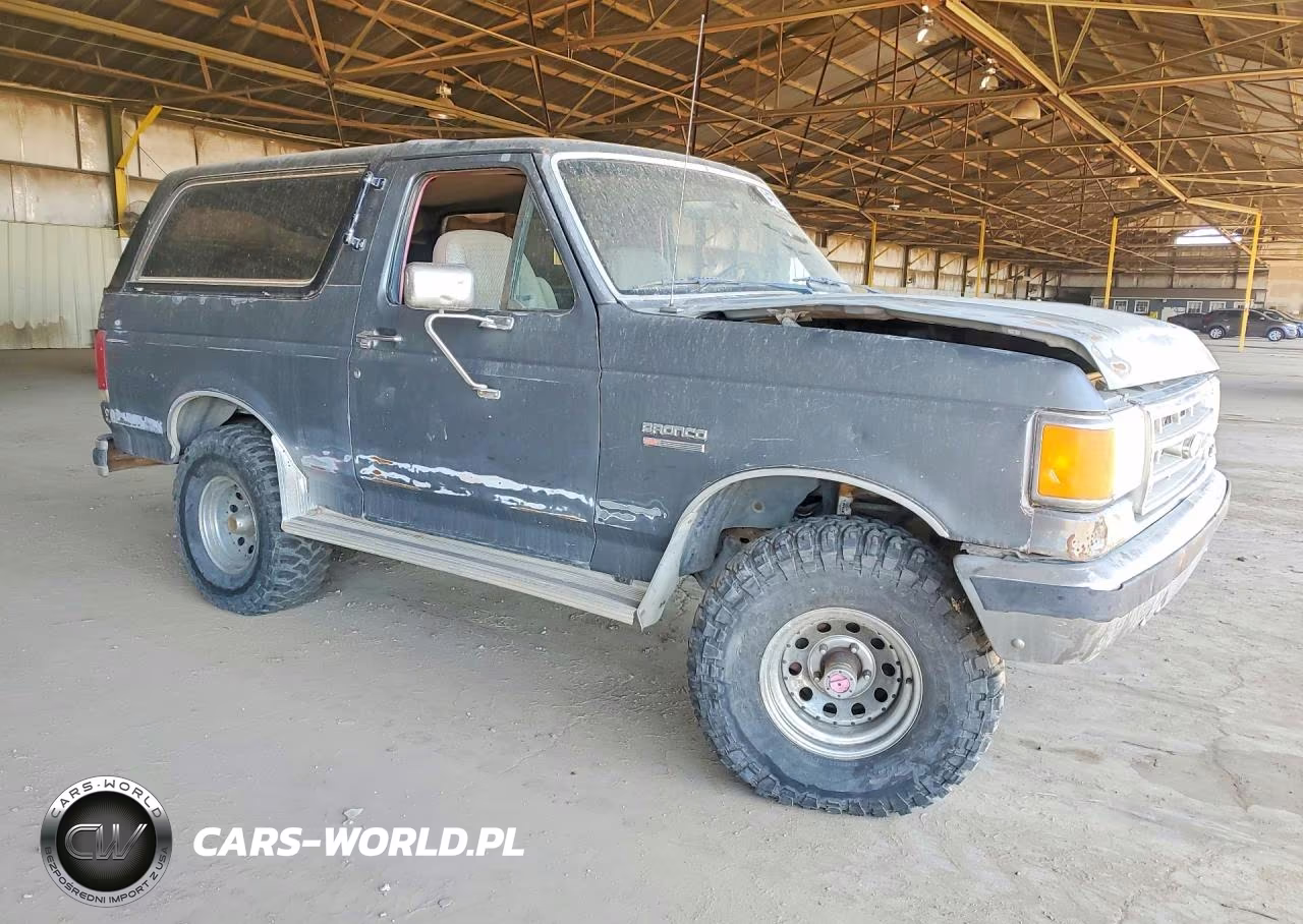 1988 Ford Bronco U100 VIN:1FMEU15N3JLA24129 - 4