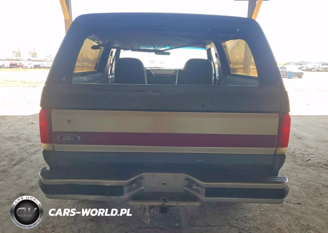 1988 Ford Bronco U100 VIN:1FMEU15N3JLA24129 - 6