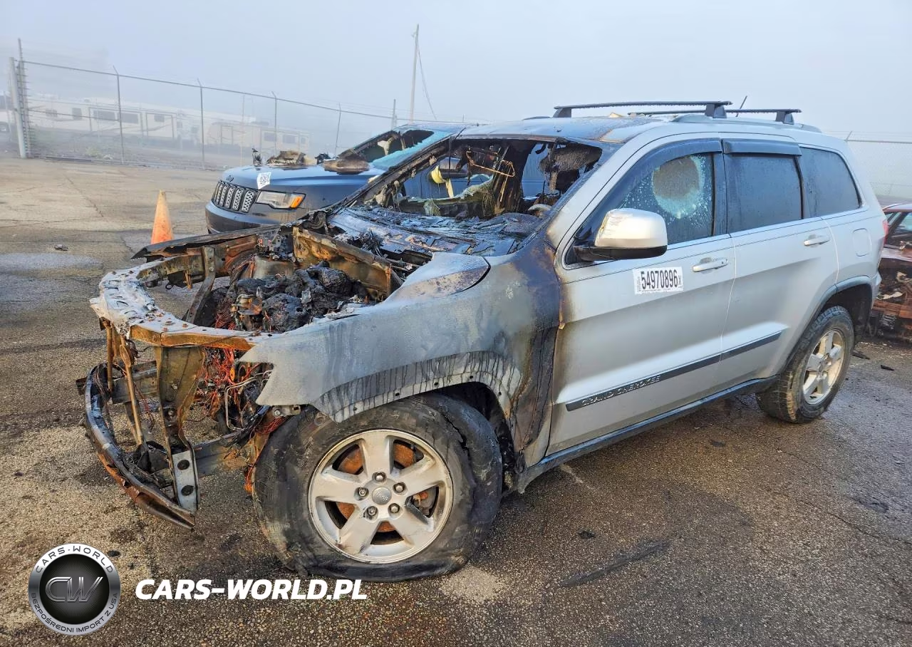 2012 Jeep Grand Cherokee Laredo – zdjęcie 1 z 13