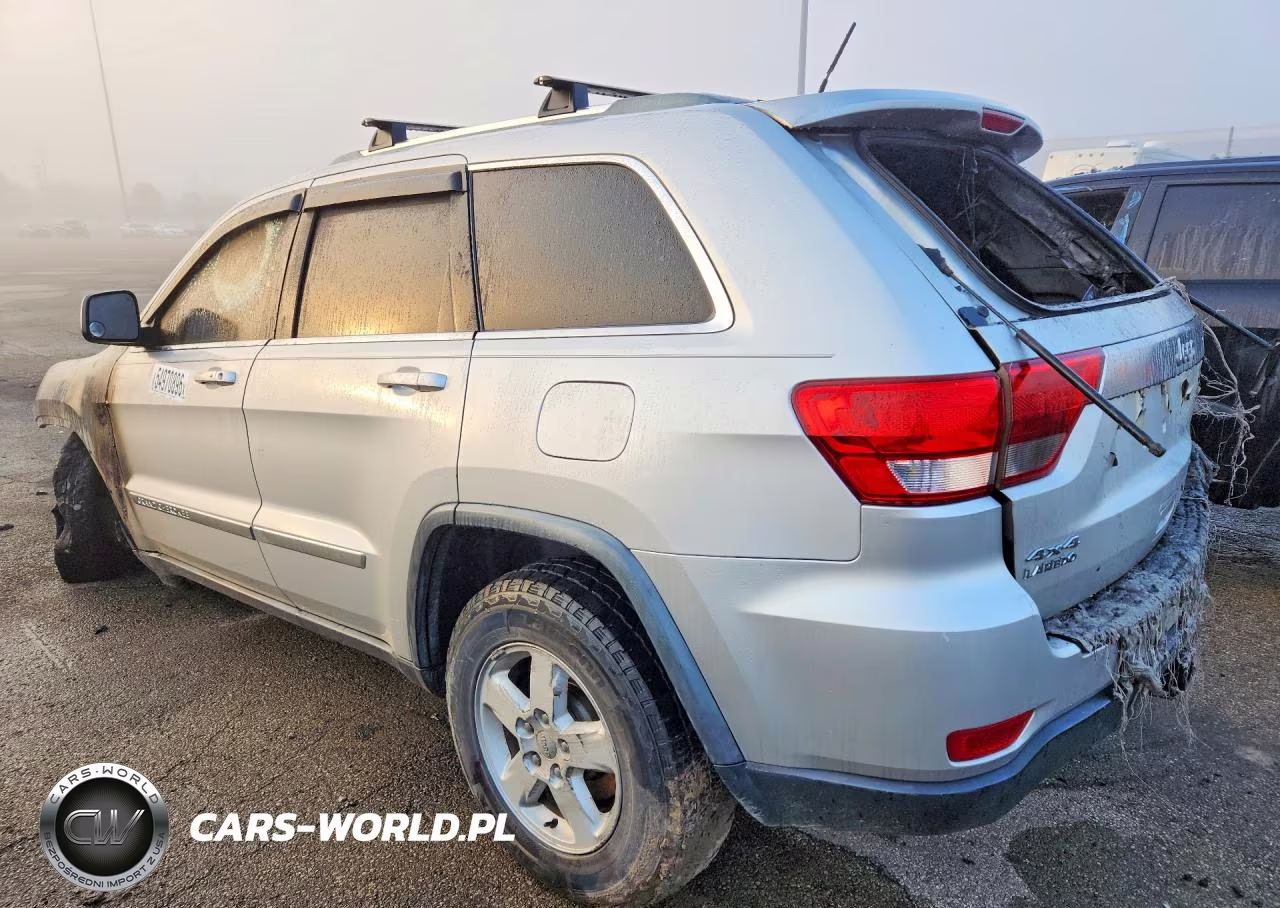 2012 Jeep Grand Cherokee Laredo VIN:1C4RJFAG7CC119055 - 2