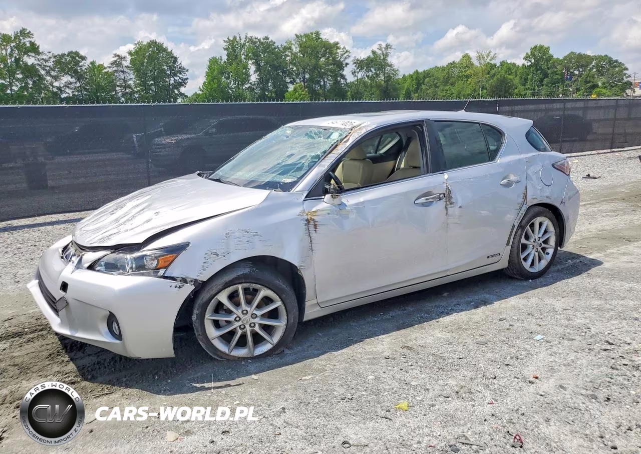 2011 Lexus Ct 200