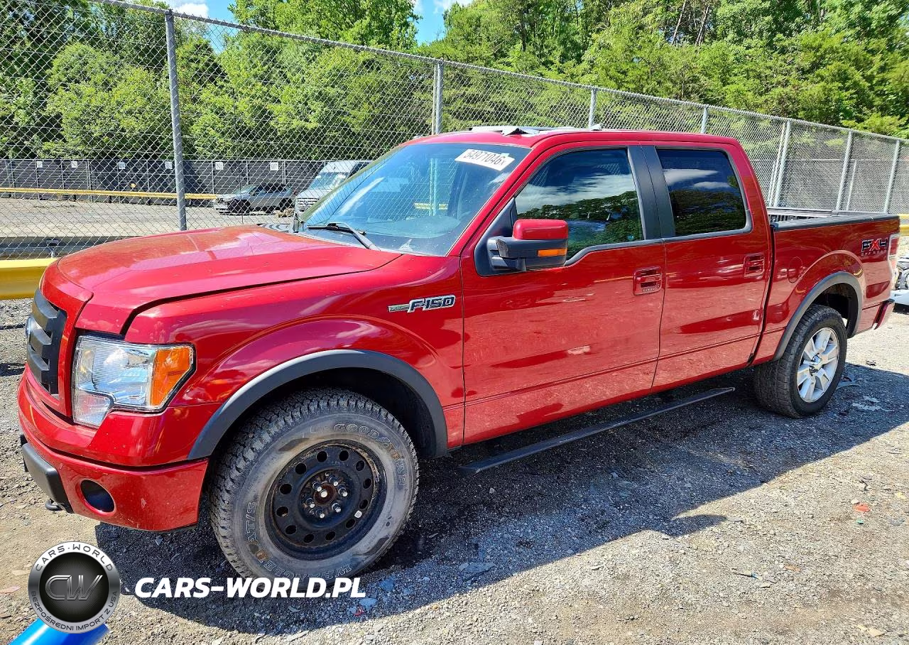 2010 Ford F150 Supercrew – zdjęcie 1 z 12