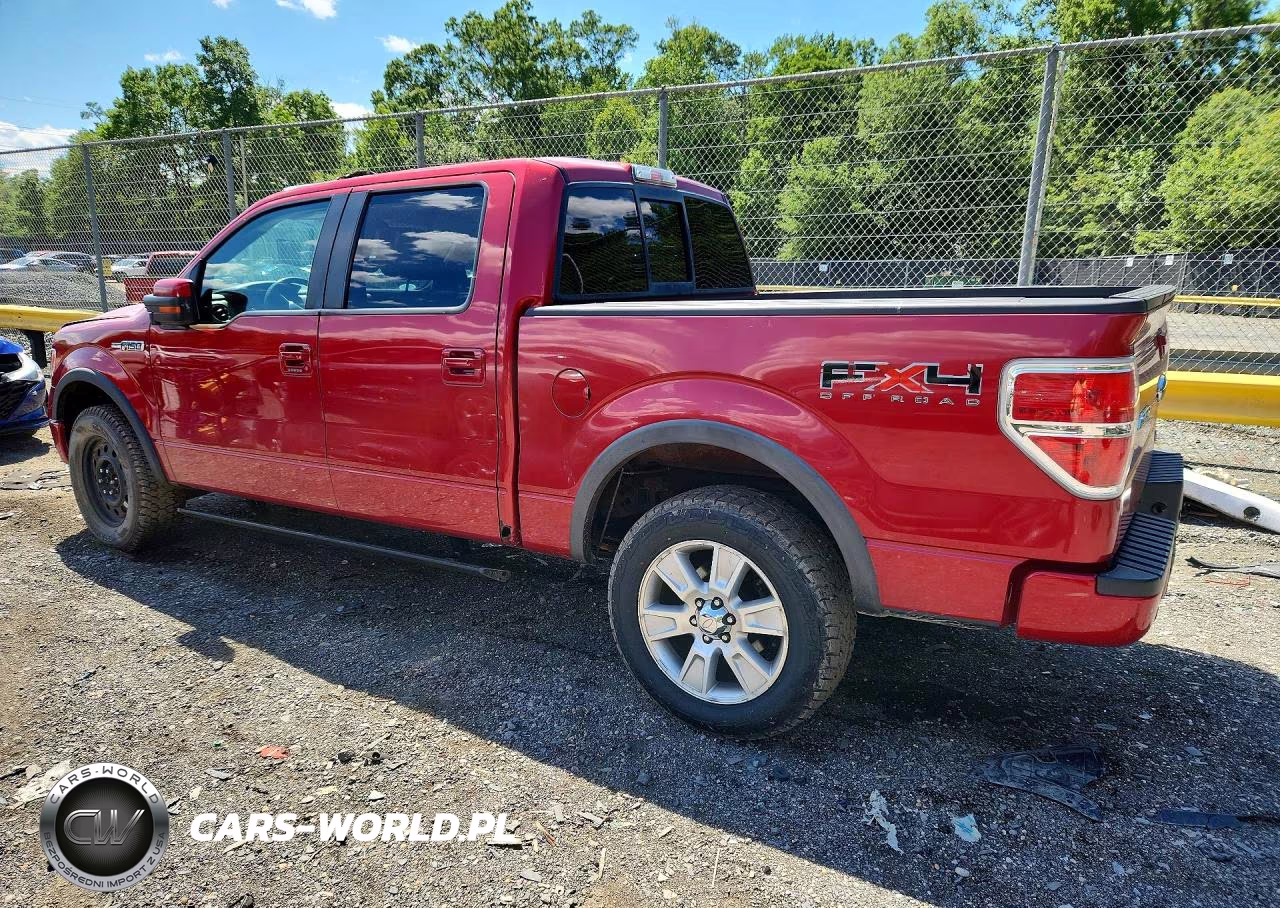 2010 Ford F150 Supercrew VIN:1FTFW1EV4AFB45513 - 2