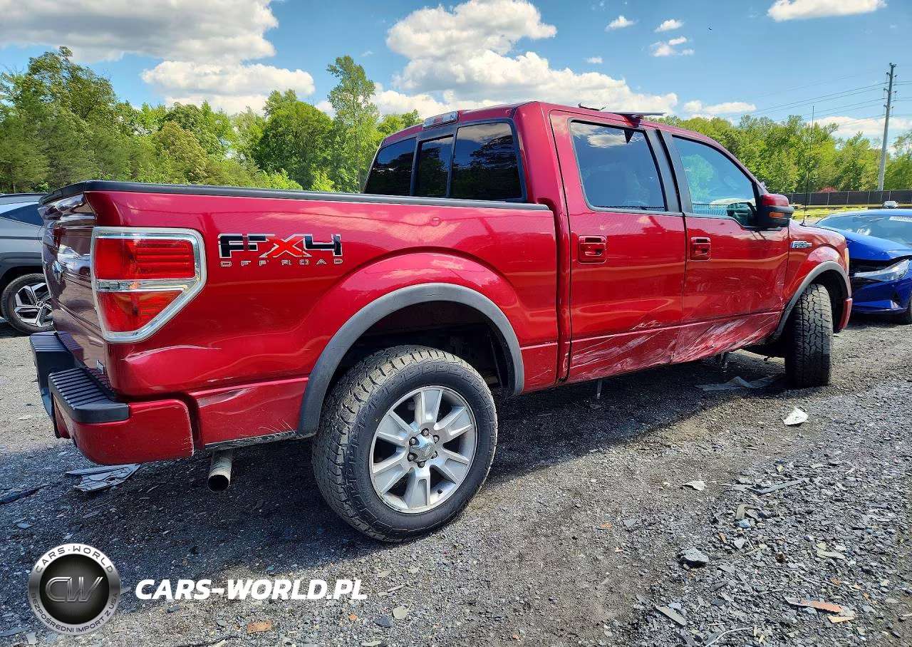 2010 Ford F150 Supercrew VIN:1FTFW1EV4AFB45513 - 3