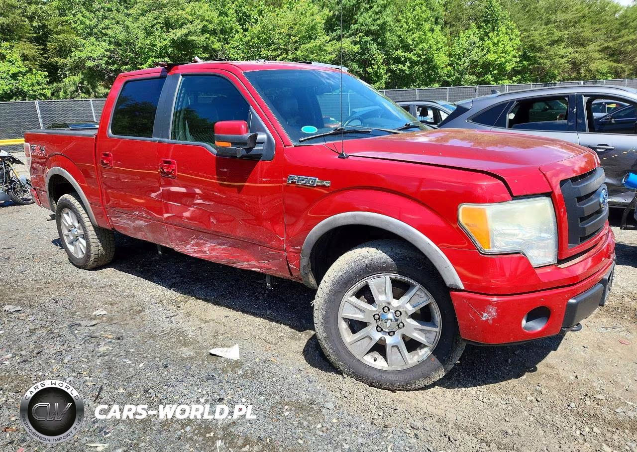 2010 Ford F150 Supercrew VIN:1FTFW1EV4AFB45513 - 4