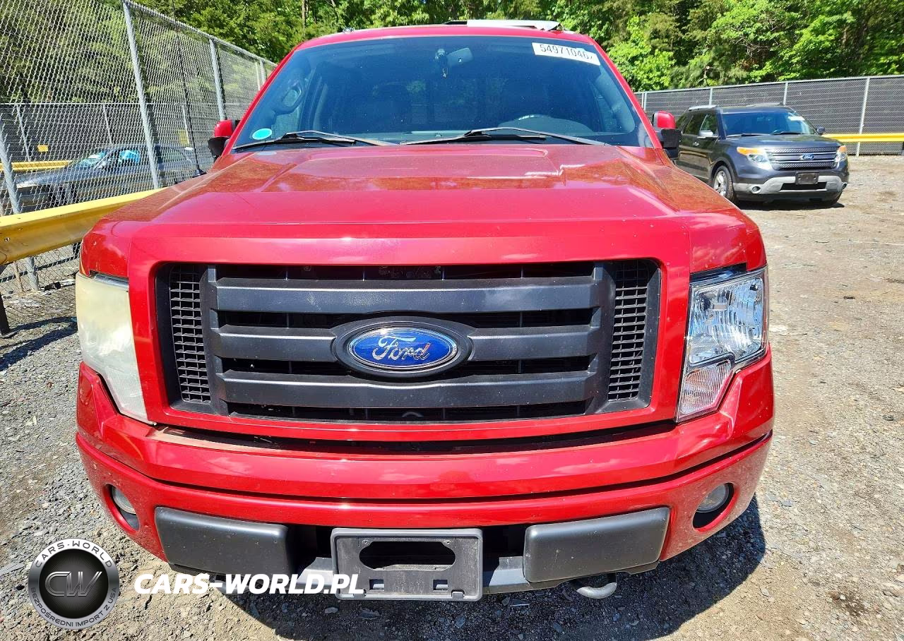 2010 Ford F150 Supercrew VIN:1FTFW1EV4AFB45513 - 5