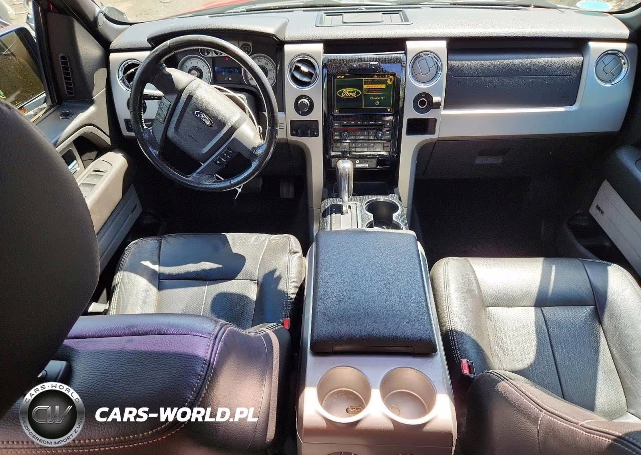 2010 Ford F150 Supercrew VIN:1FTFW1EV4AFB45513 - 8