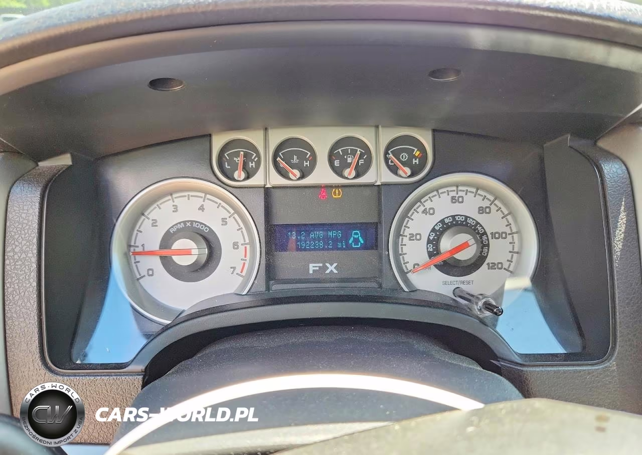 2010 Ford F150 Supercrew VIN:1FTFW1EV4AFB45513 - 9
