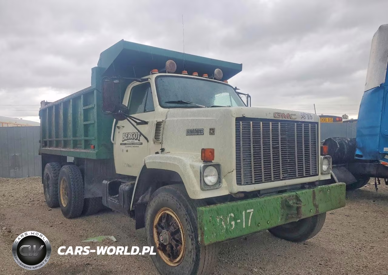 1986 GMC Dump Truck – zdjęcie 1 z 10