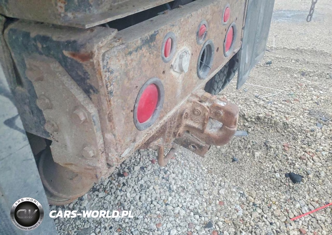 1986 GMC Dump Truck VIN:1GDT8C4Y9GV535893 - 9