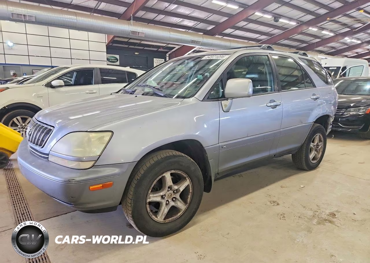 2002 Lexus Rx 300