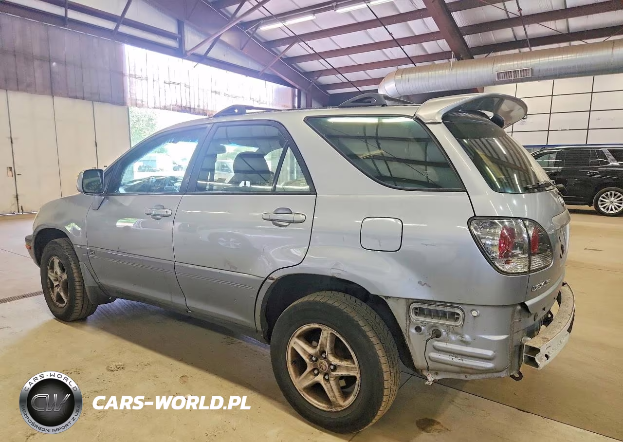 2002 Lexus Rx 300 VIN:JTJHF10U920268295 - 2