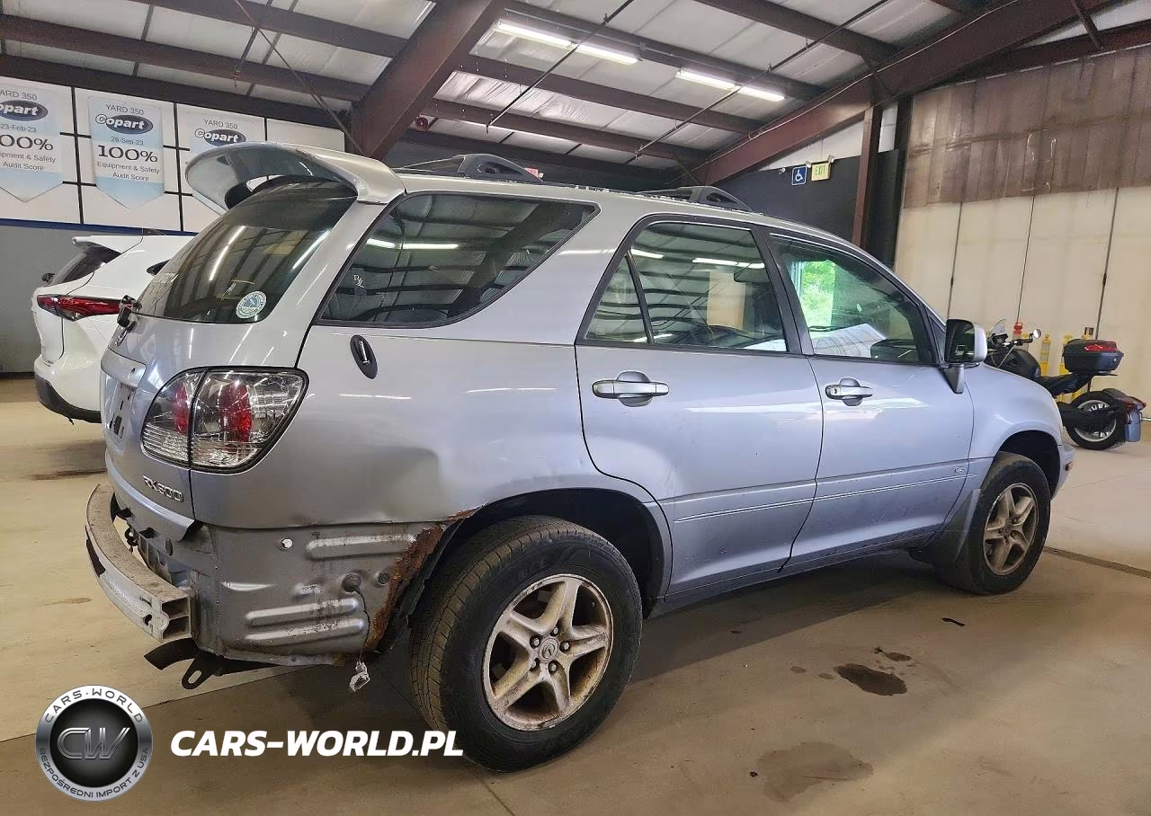 2002 Lexus Rx 300 VIN:JTJHF10U920268295 - 3