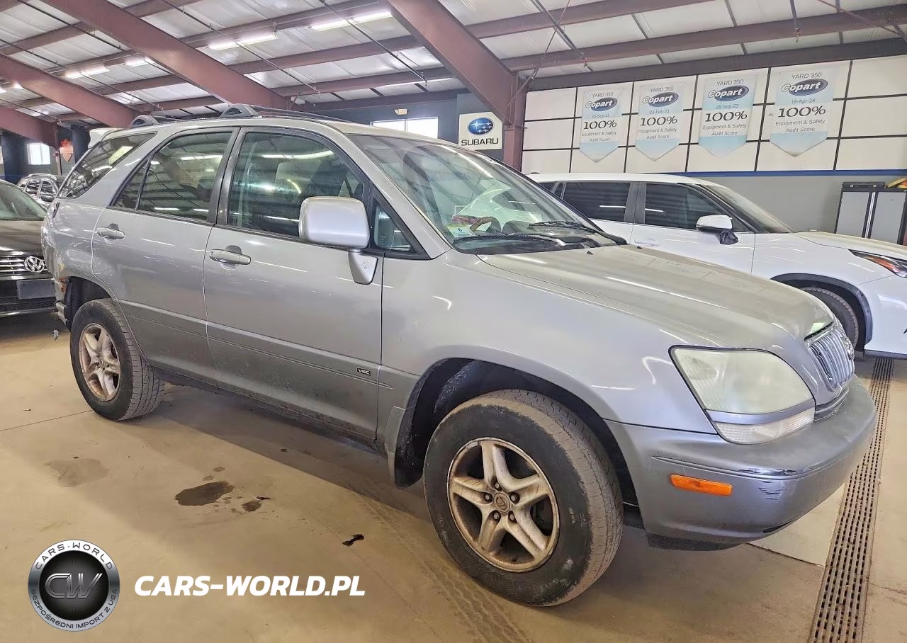 2002 Lexus Rx 300 VIN:JTJHF10U920268295 - 4