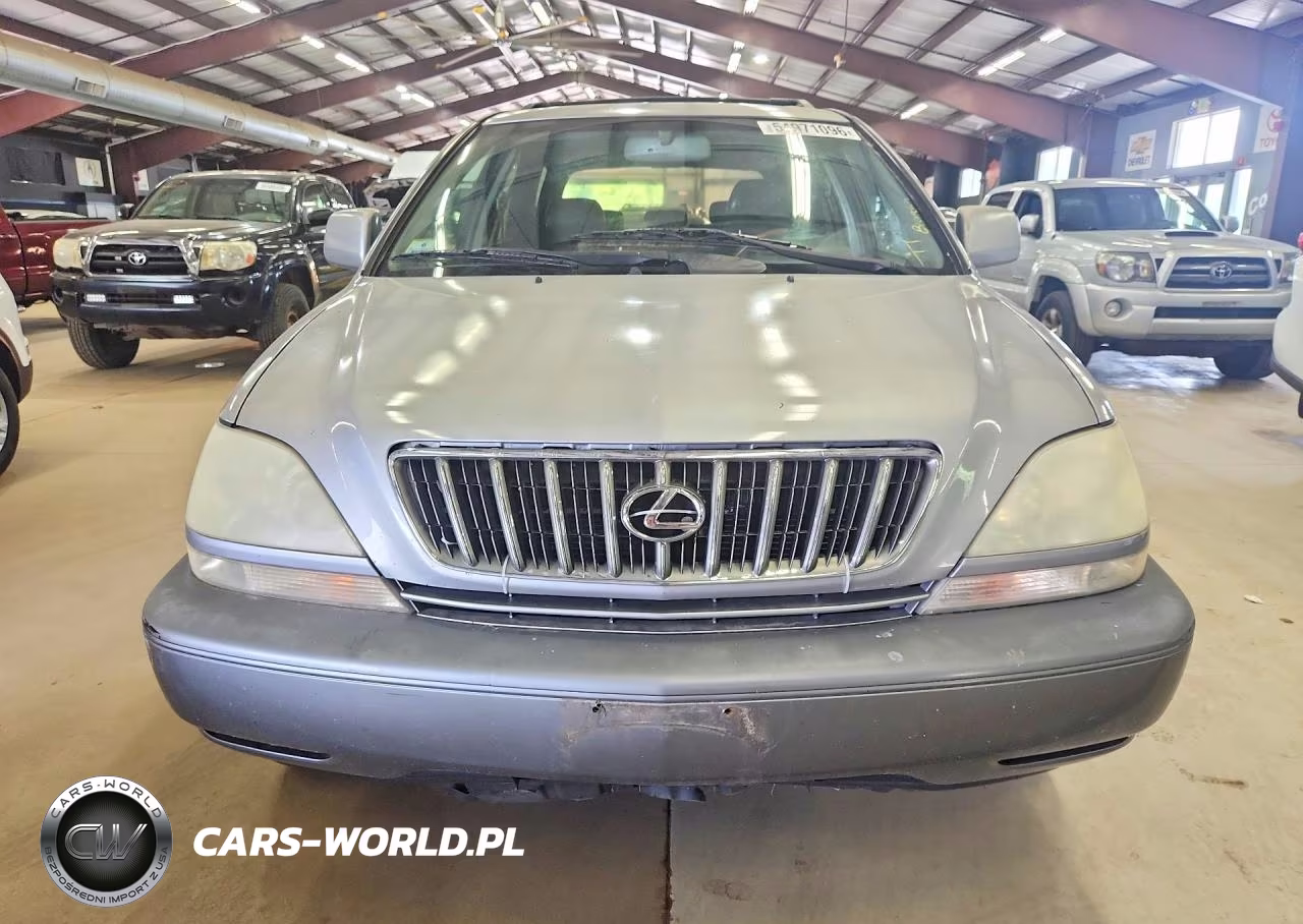 2002 Lexus Rx 300 VIN:JTJHF10U920268295 - 5