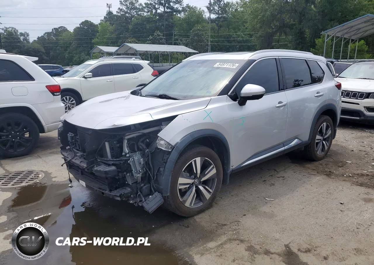 2021 Nissan Rogue Sl – zdjęcie 1 z 14