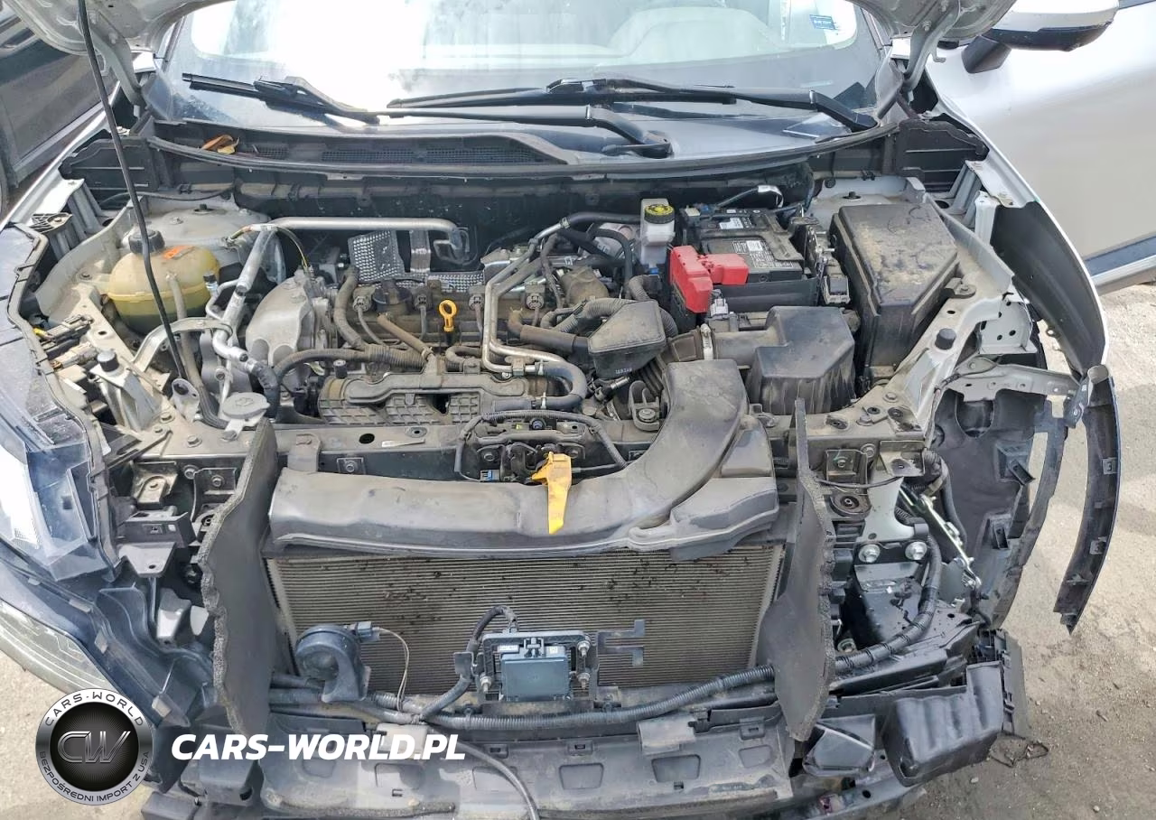 2021 Nissan Rogue Sl VIN:5N1AT3CB8MC819297 - 12